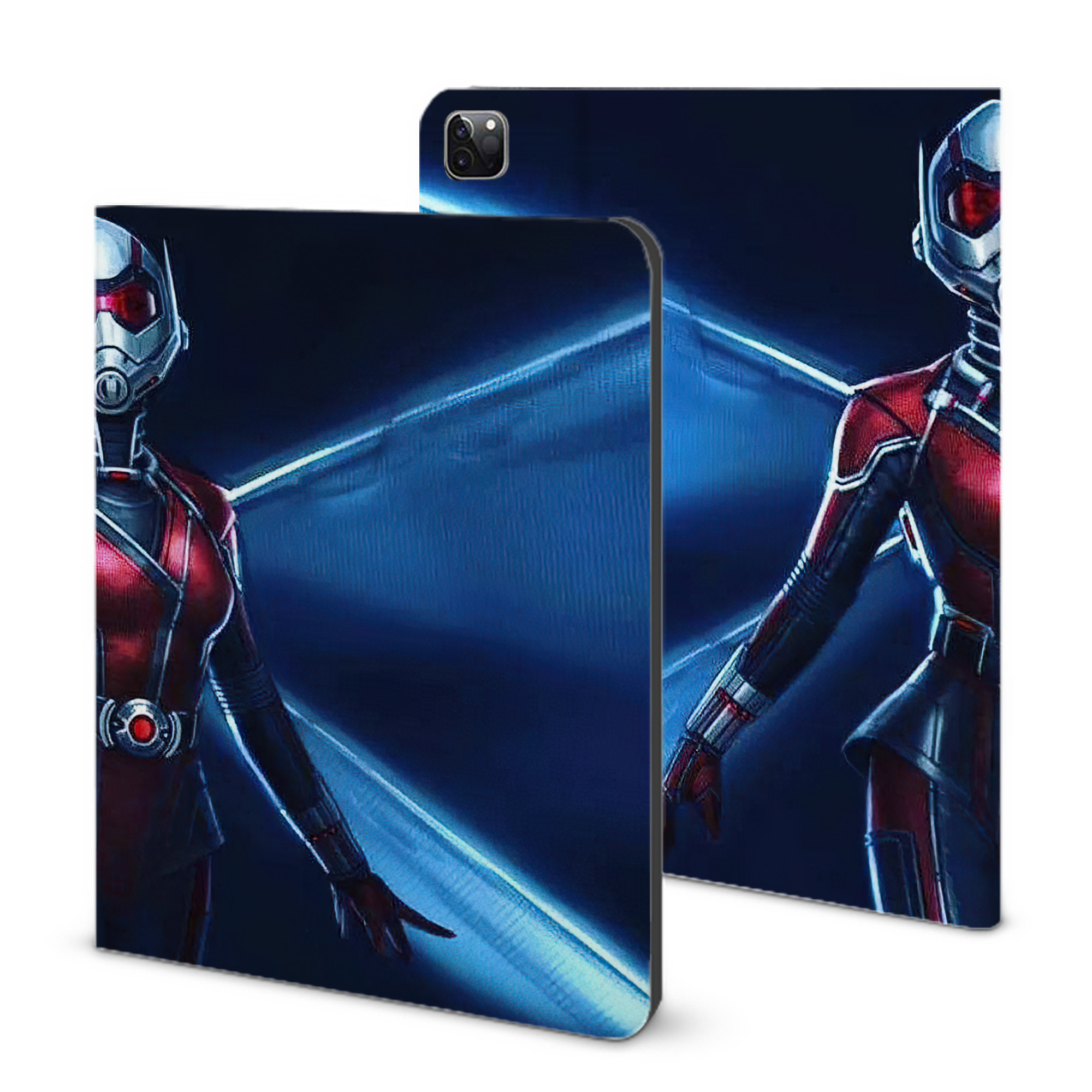 （画像用） アベンジャーズ The Avengers IPad ケース ブック型 PUレザー TPU 耐衝撃 軽量 薄型 ペン収納なし 全面保護 IPad 各モデル対応